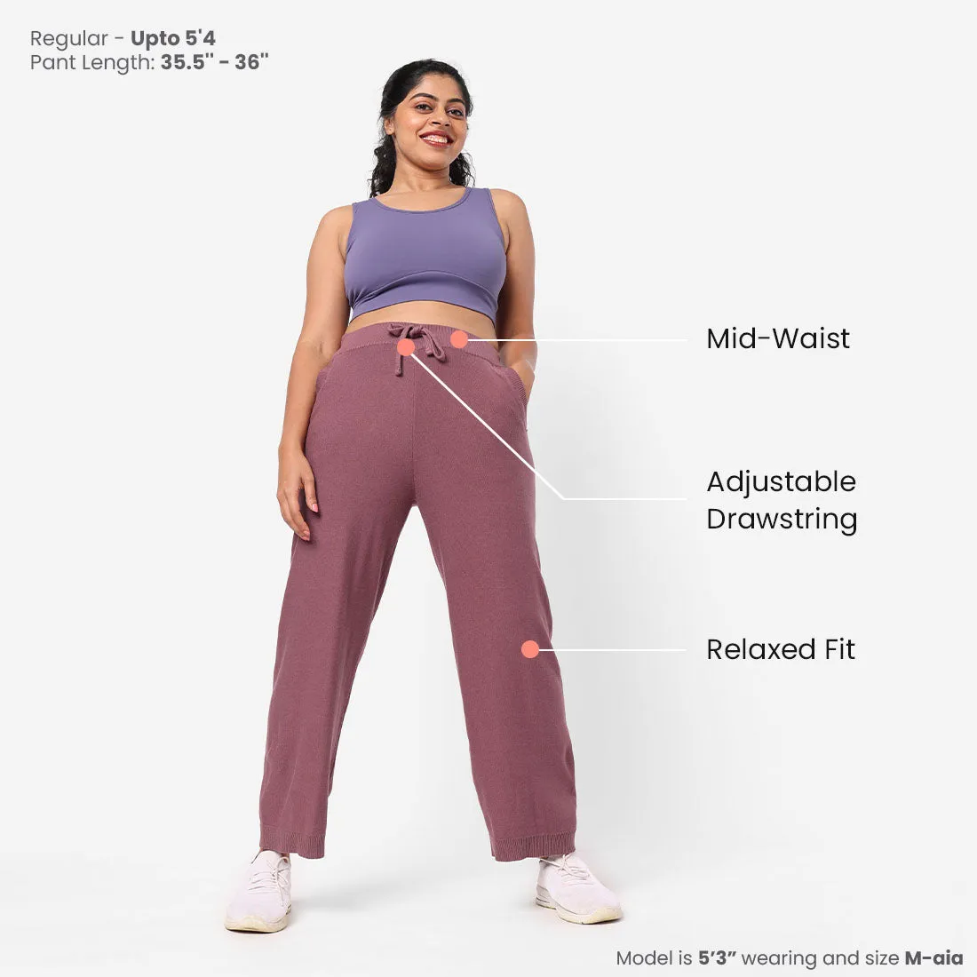 Move All Day Pants - Knit Comfort Blend Tall