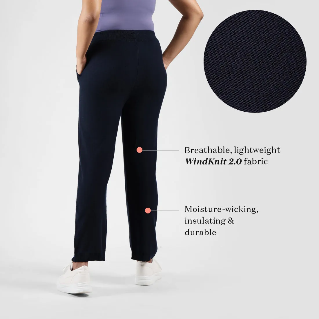 Move All Day Pants - Knit Comfort Blend Tall