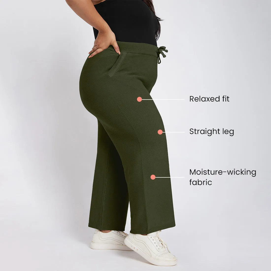Move All Day Pants - Knit Comfort Blend Tall