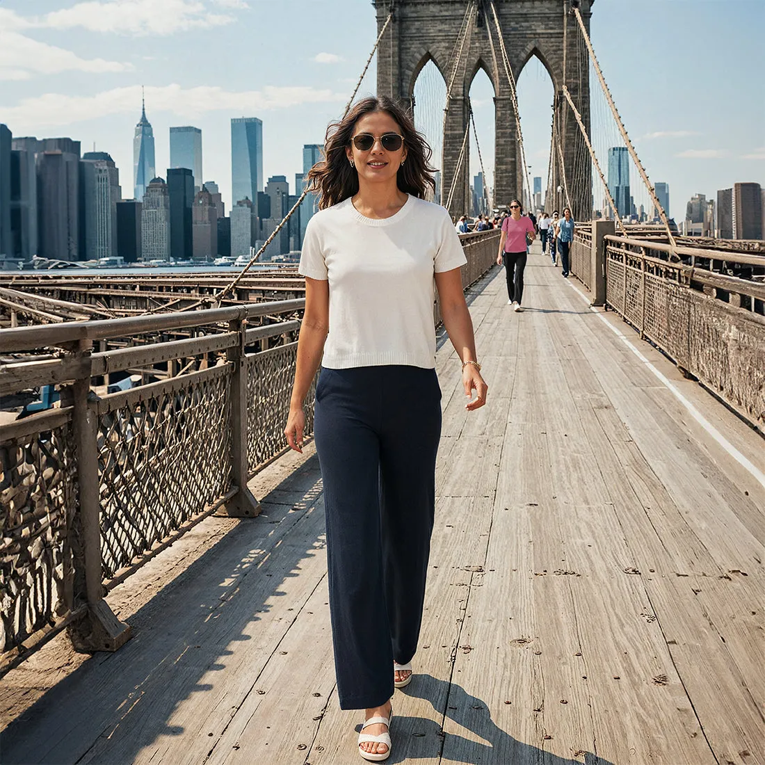 Move All Day Pants - Knit Comfort Blend Tall