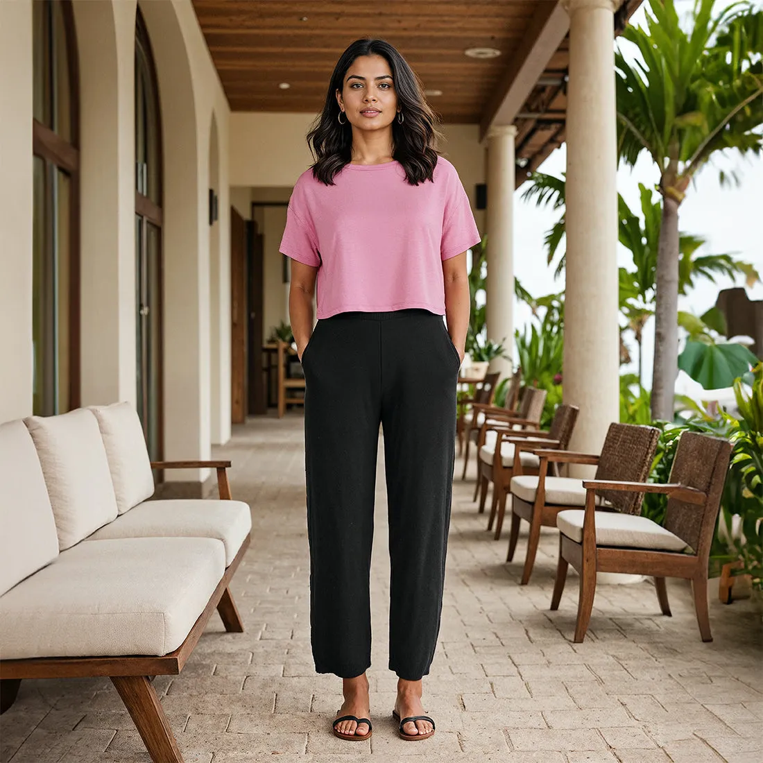 Move All Day Pants - Knit Comfort Blend Tall