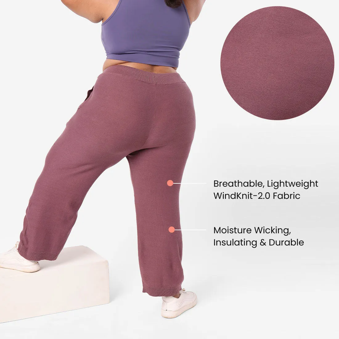 Move All Day Pants - Knit Comfort Blend Tall
