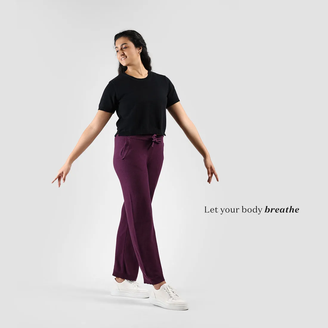 Move All Day Pants - Knit Comfort Blend Tall