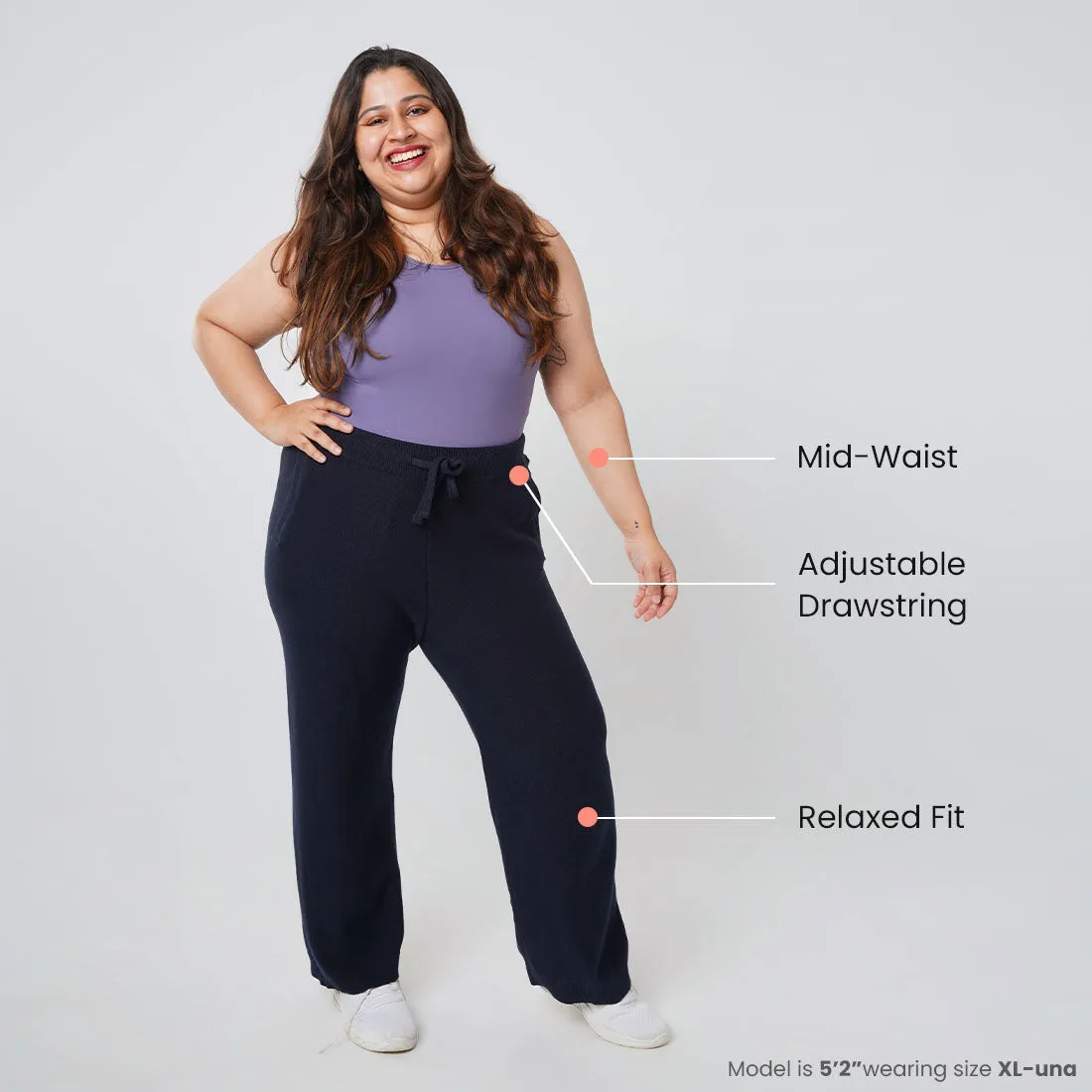 Move All Day Pants - Knit Comfort Blend Tall