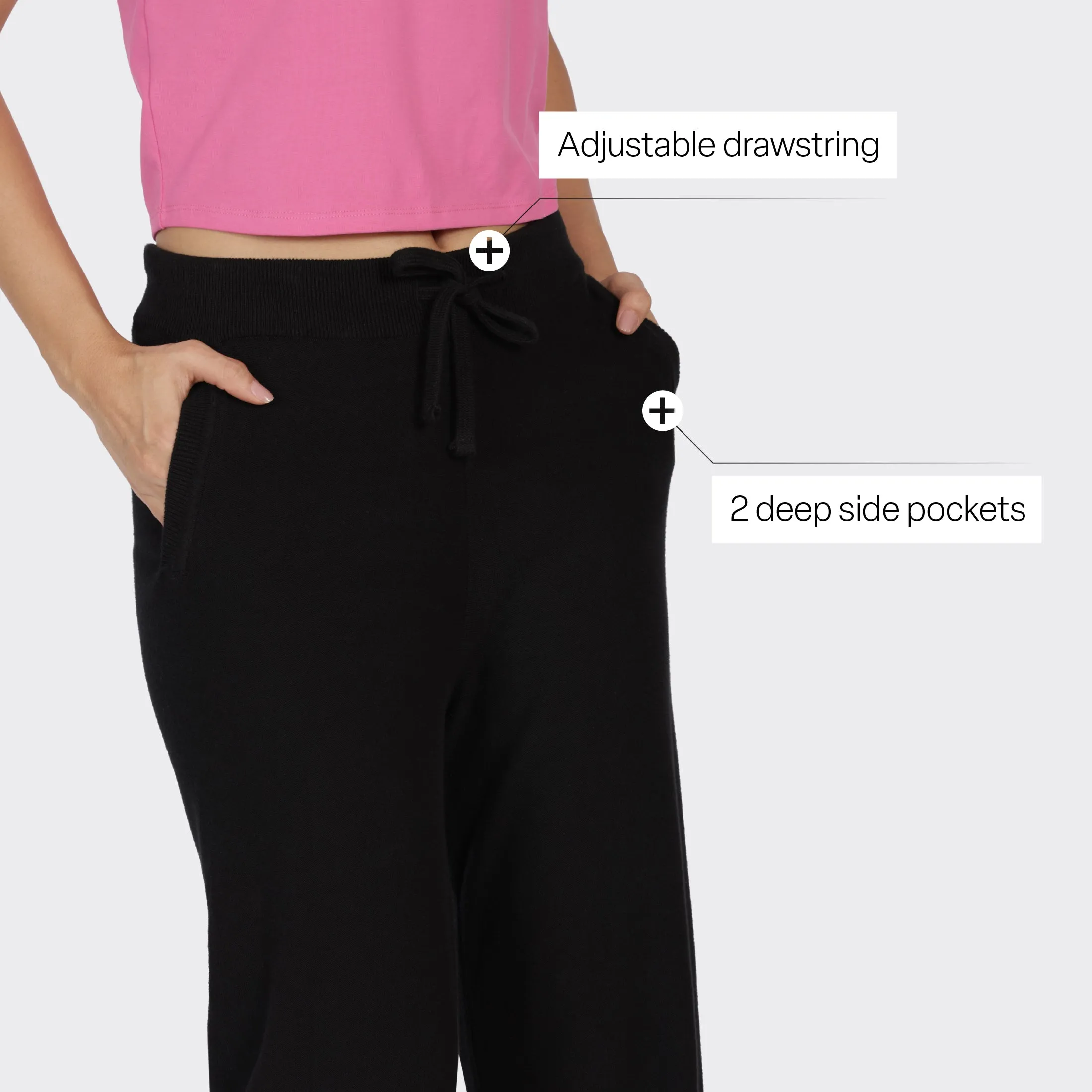 Move All Day Pants - Knit Comfort Blend Tall