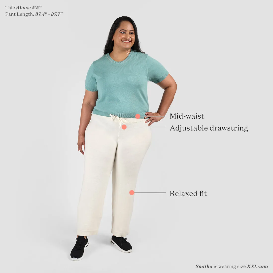 Move All Day Pants - Knit Comfort Blend Tall