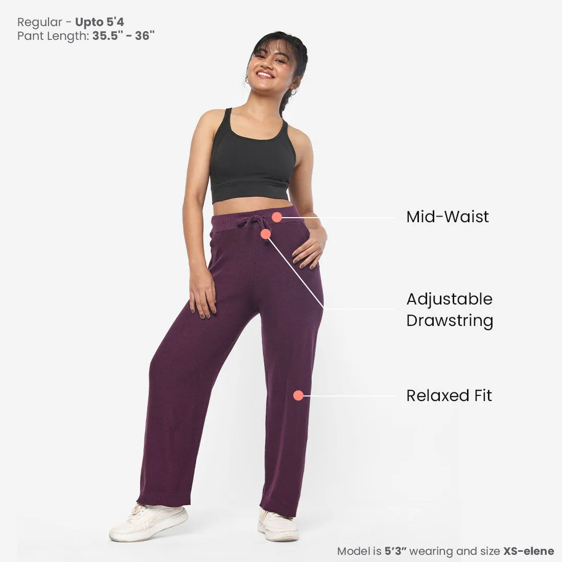 Move All Day Pants - Knit Comfort Blend Tall