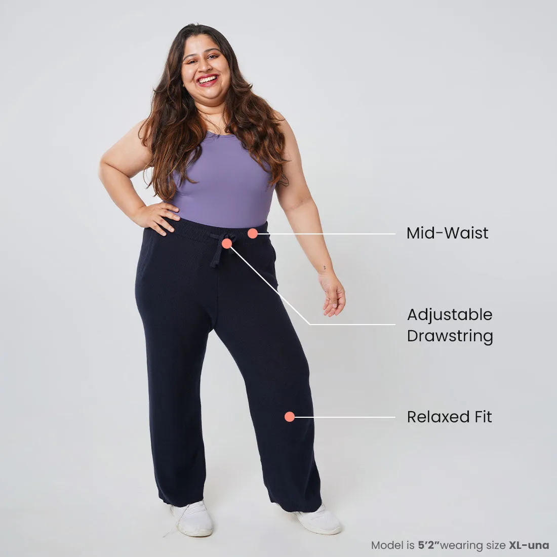 Move All Day Pants - Knit Comfort Blend Tall