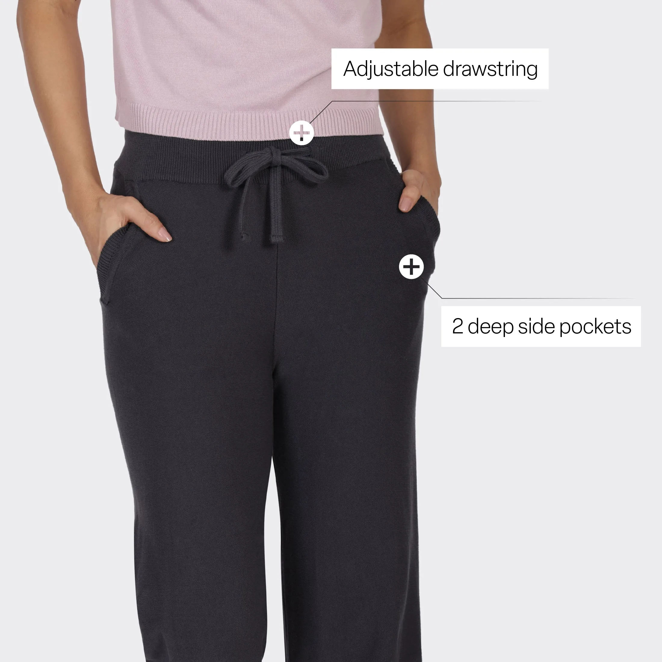 Move All Day Pants - Knit Comfort Blend Tall