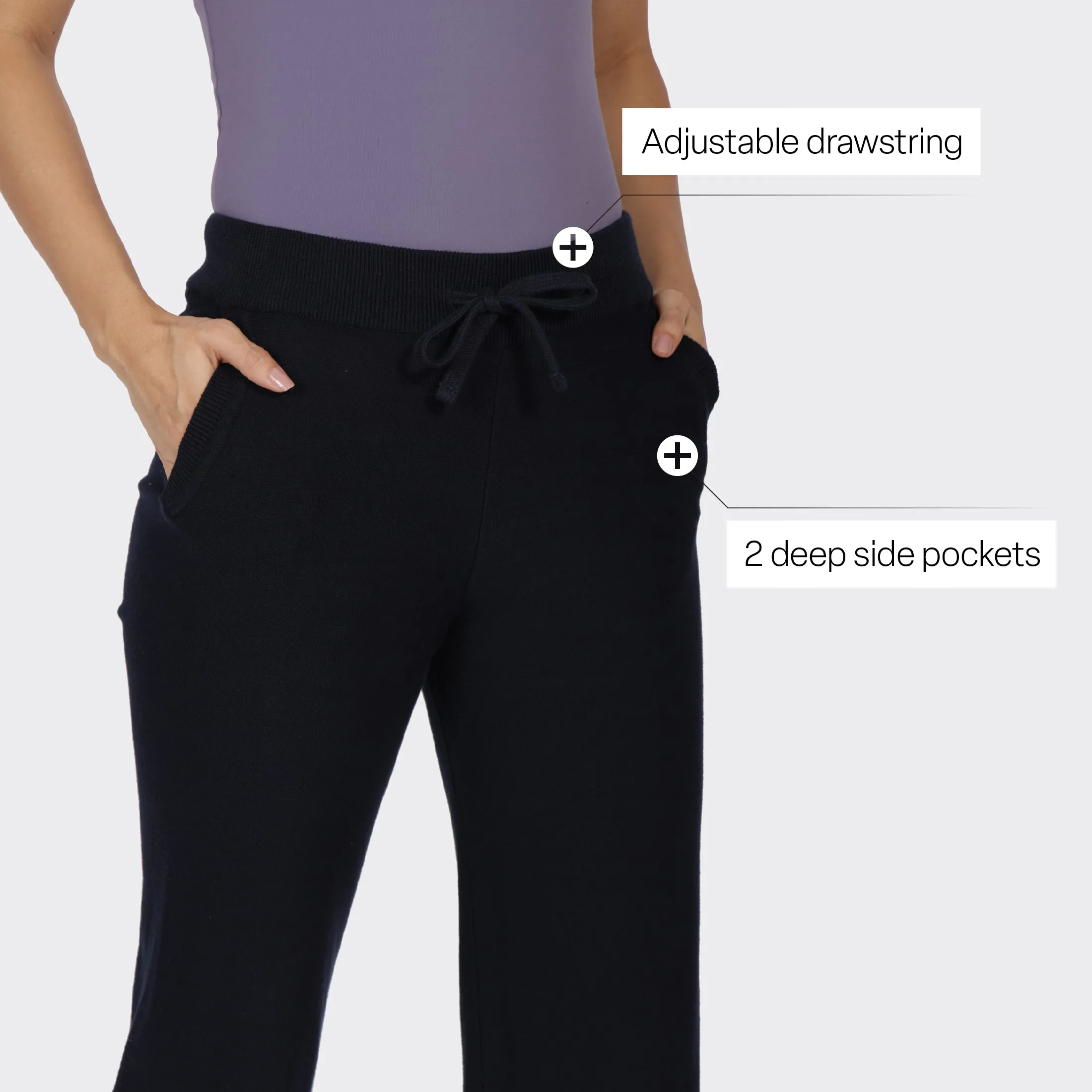 Move All Day Pants - Knit Comfort Blend Tall