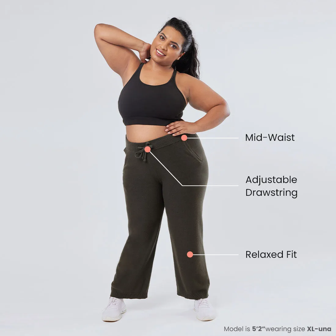 Move All Day Pants - Knit Comfort Blend Tall