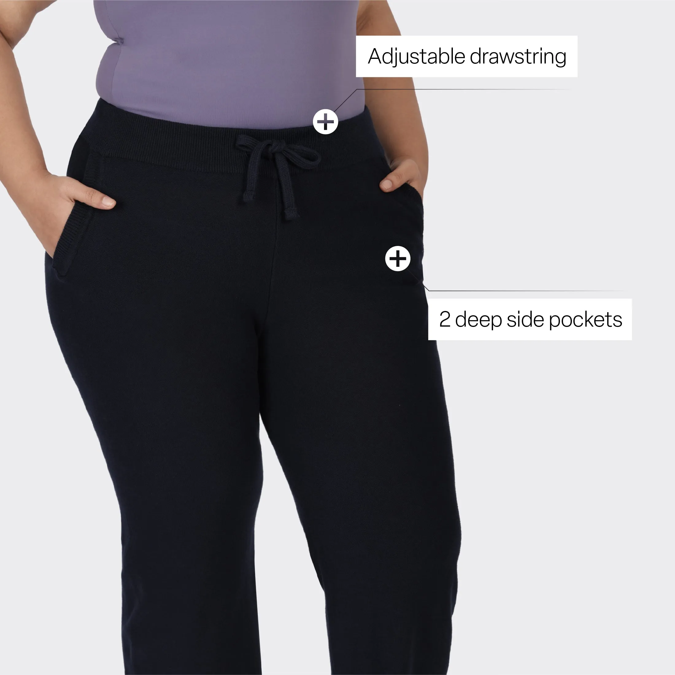 Move All Day Pants - Knit Comfort Blend Tall