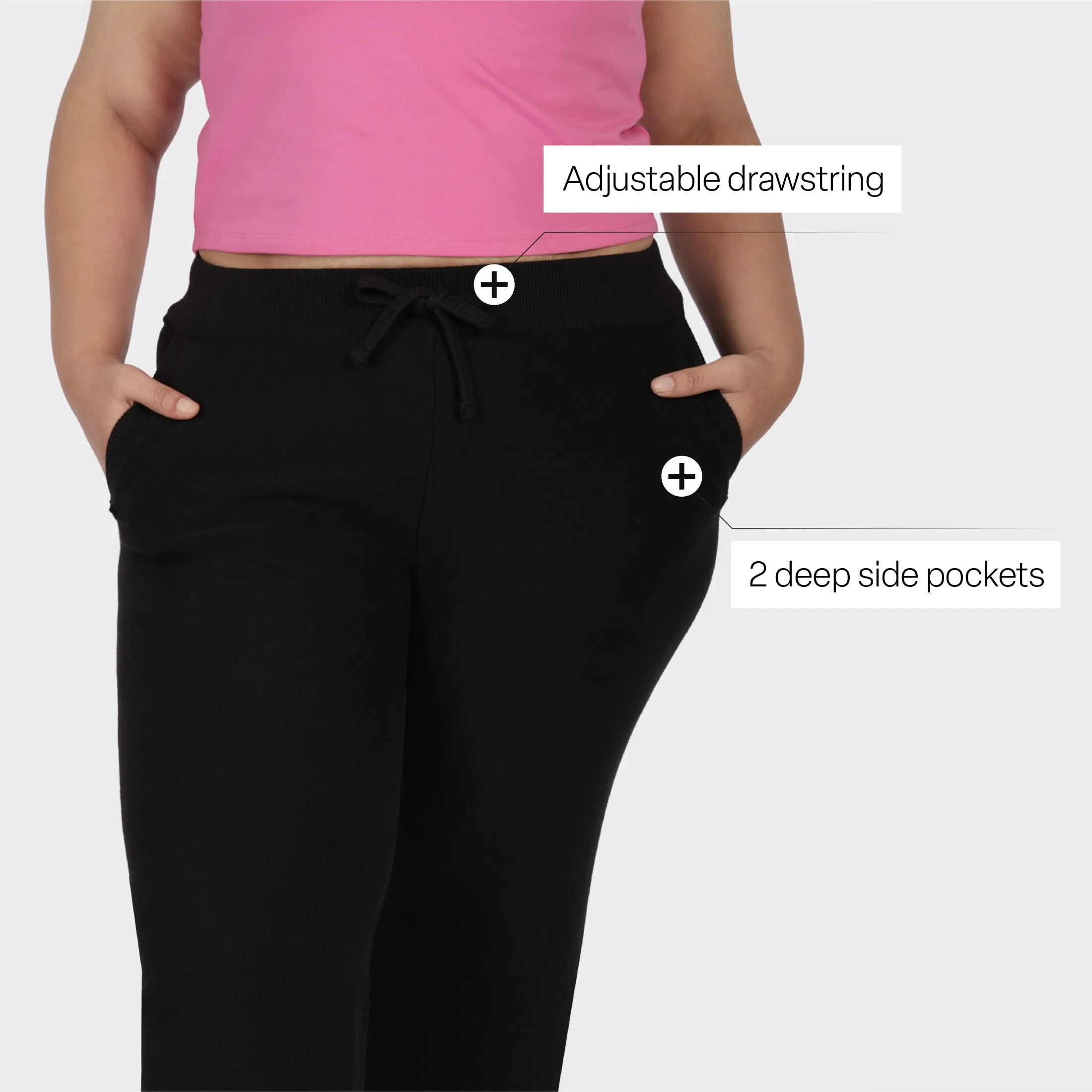 Move All Day Pants - Knit Comfort Blend Tall