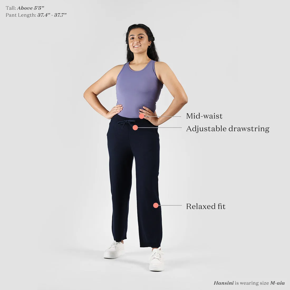 Move All Day Pants - Knit Comfort Blend Tall