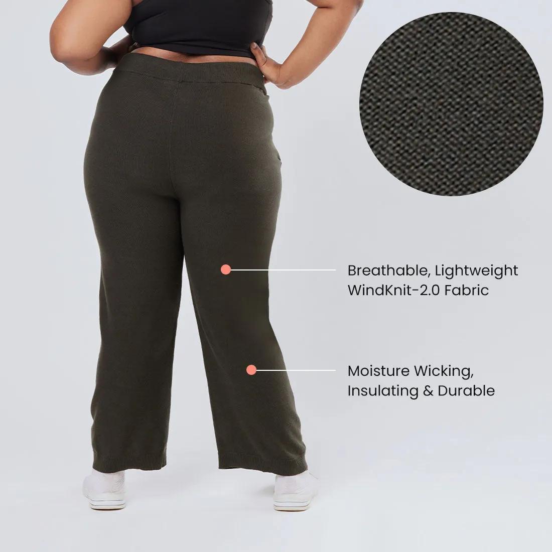 Move All Day Pants - Knit Comfort Blend Tall