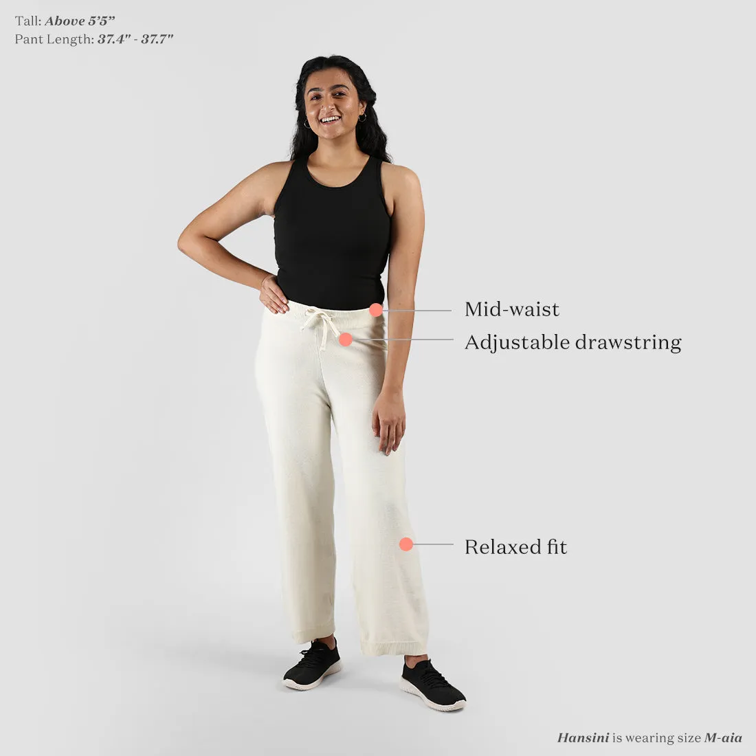 Move All Day Pants - Knit Comfort Blend Tall