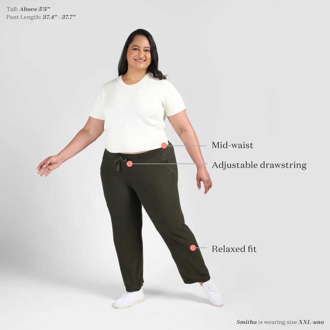 Move All Day Pants - Knit Comfort Blend Tall