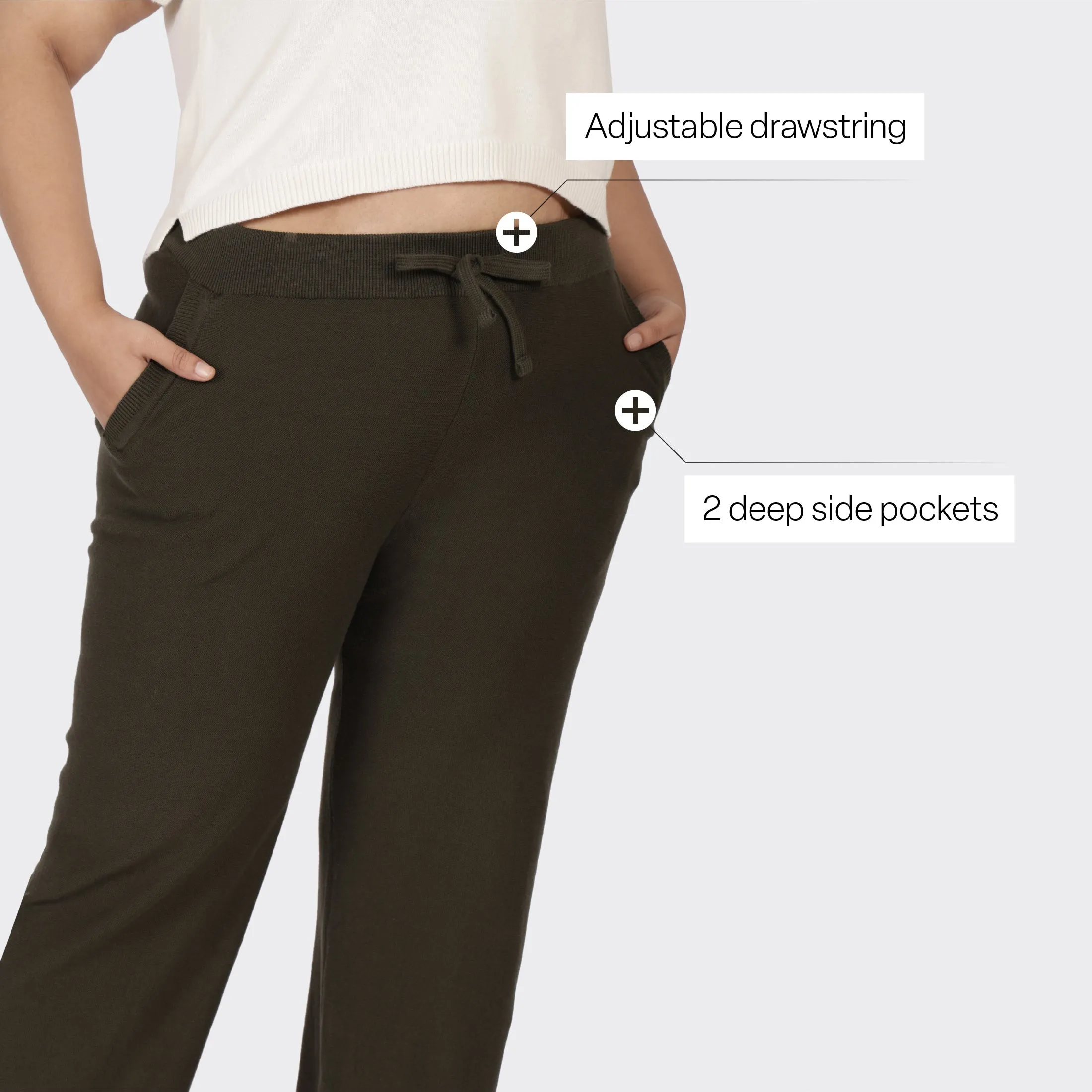 Move All Day Pants - Knit Comfort Blend Tall