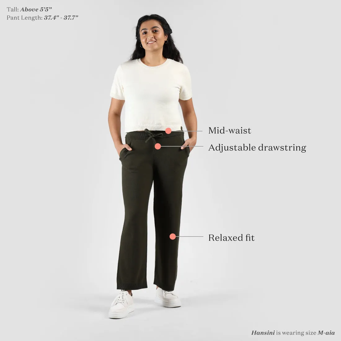 Move All Day Pants - Knit Comfort Blend Tall