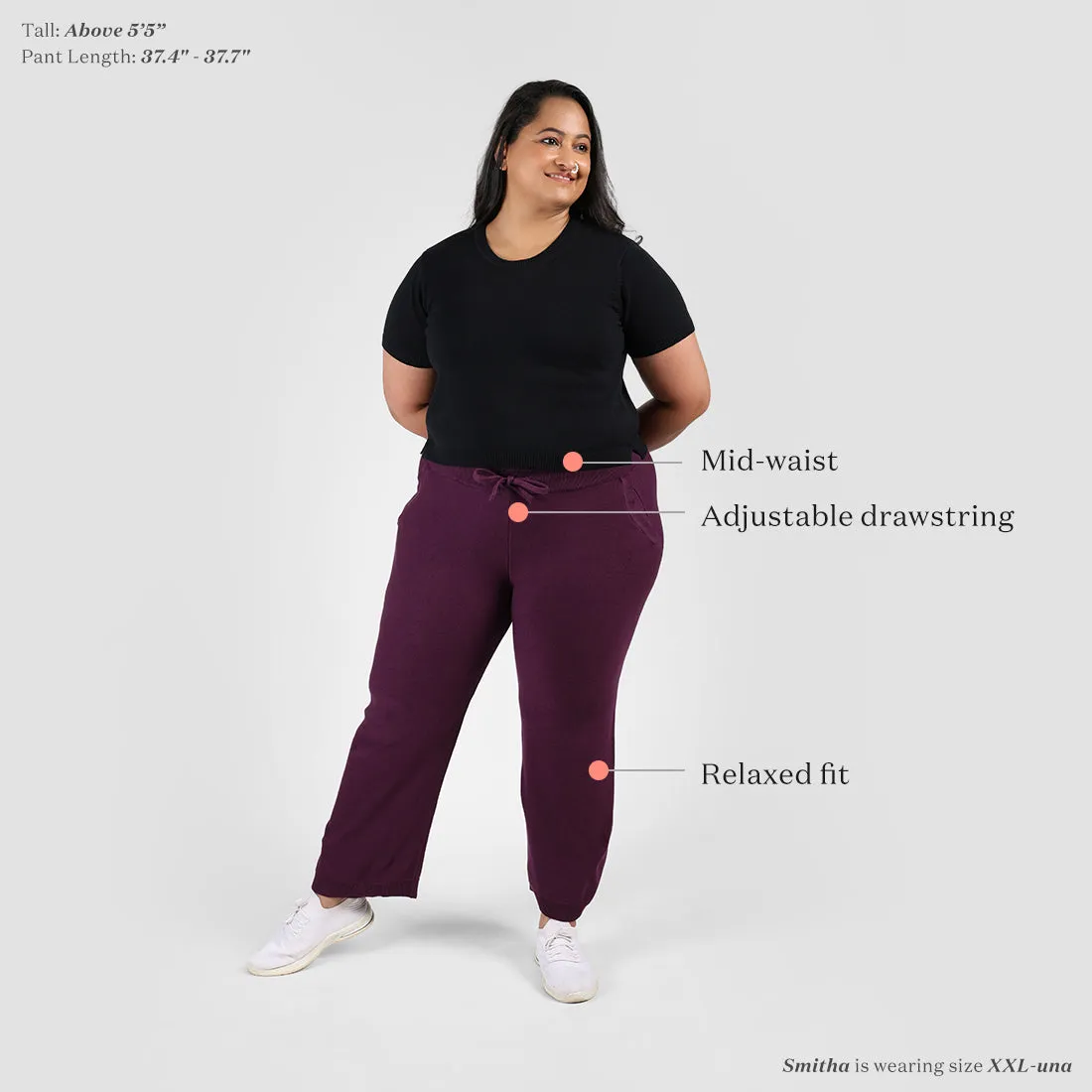 Move All Day Pants - Knit Comfort Blend Tall