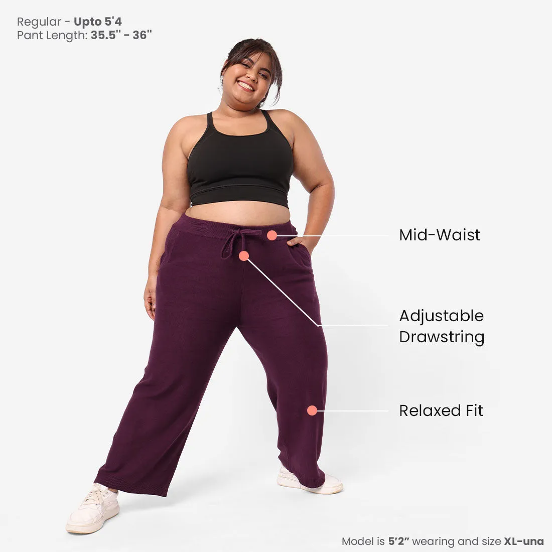 Move All Day Pants - Knit Comfort Blend Tall