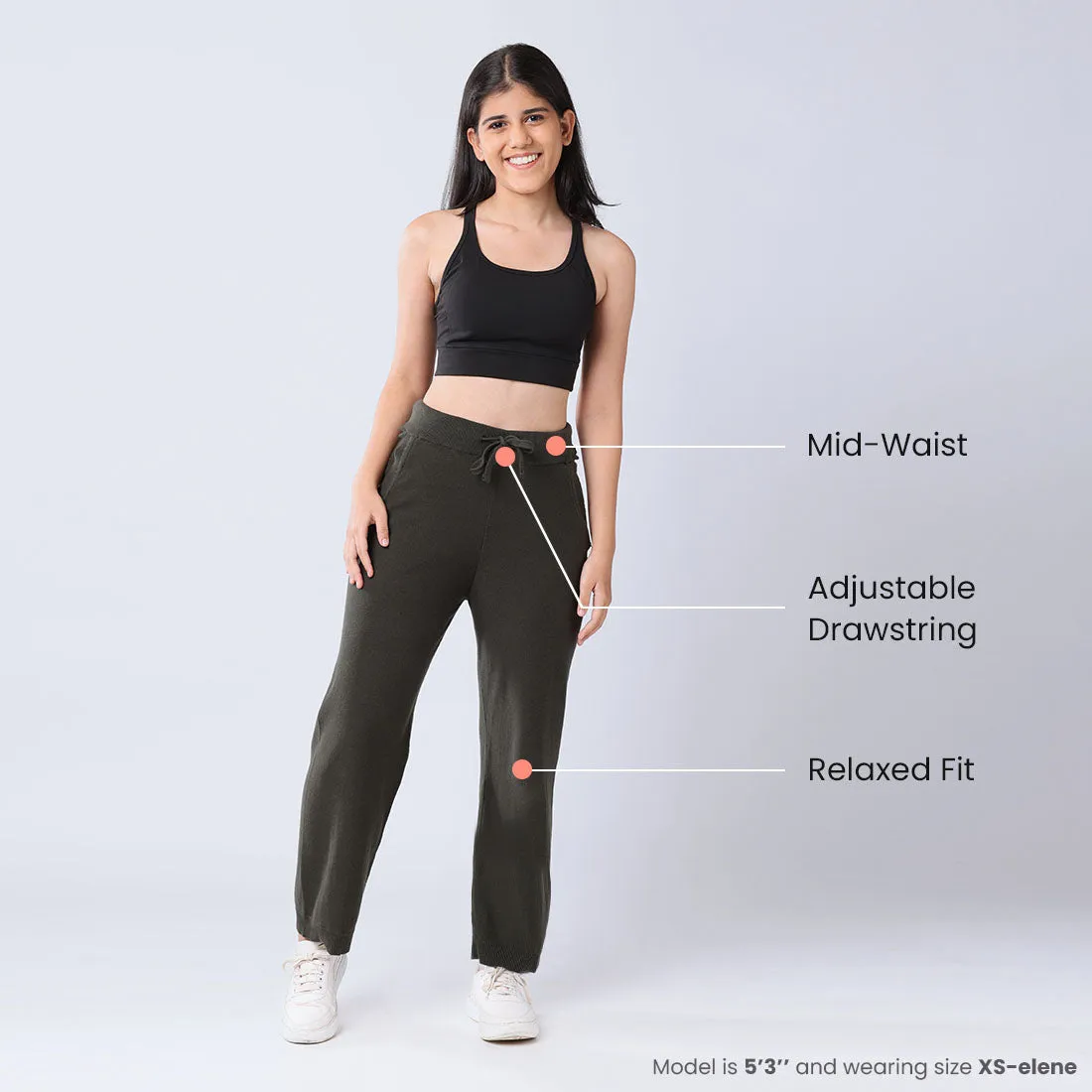 Move All Day Pants - Knit Comfort Blend Tall
