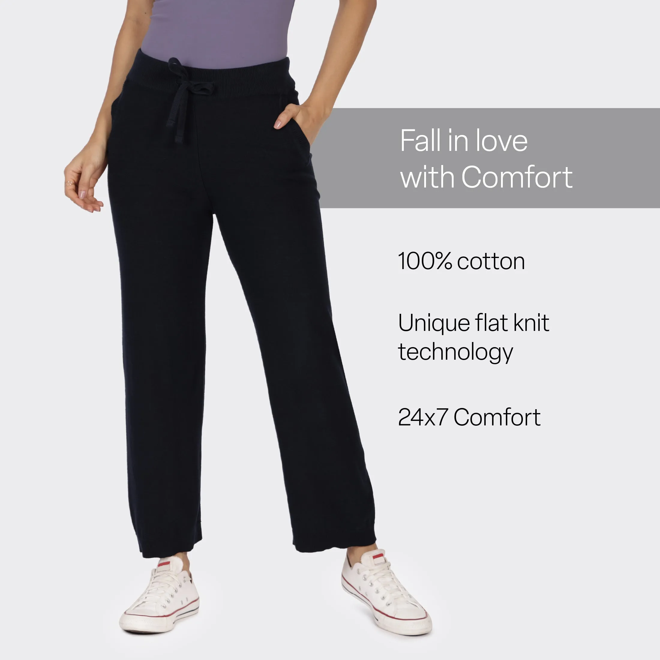 Move All Day Pants - Knit Comfort Blend Tall