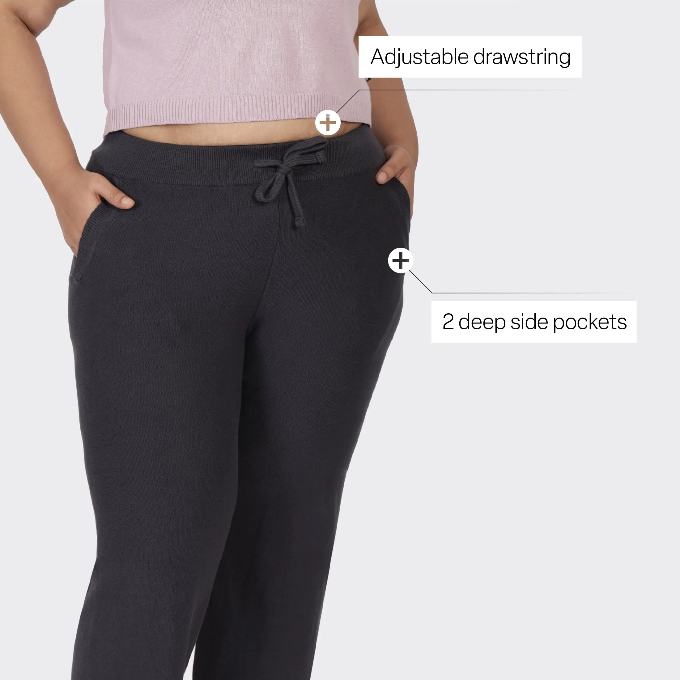 Move All Day Pants - Knit Comfort Blend Tall