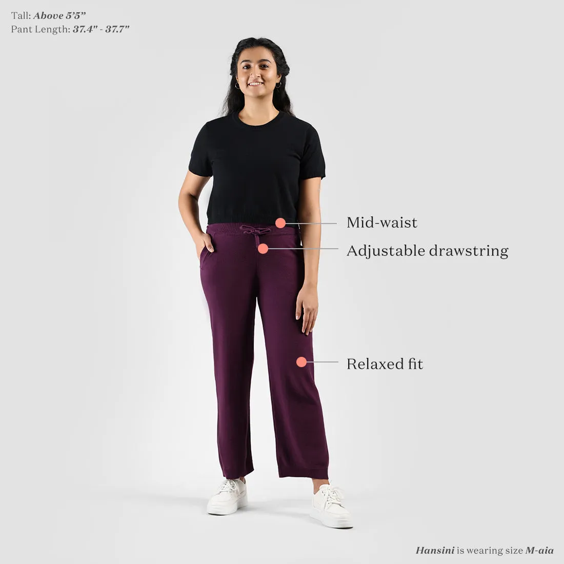 Move All Day Pants - Knit Comfort Blend Tall