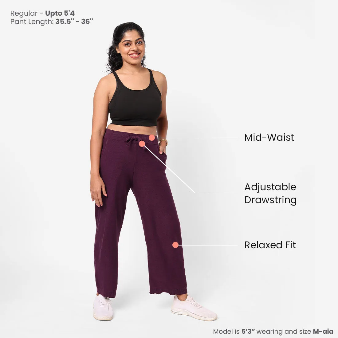 Move All Day Pants - Knit Comfort Blend Tall