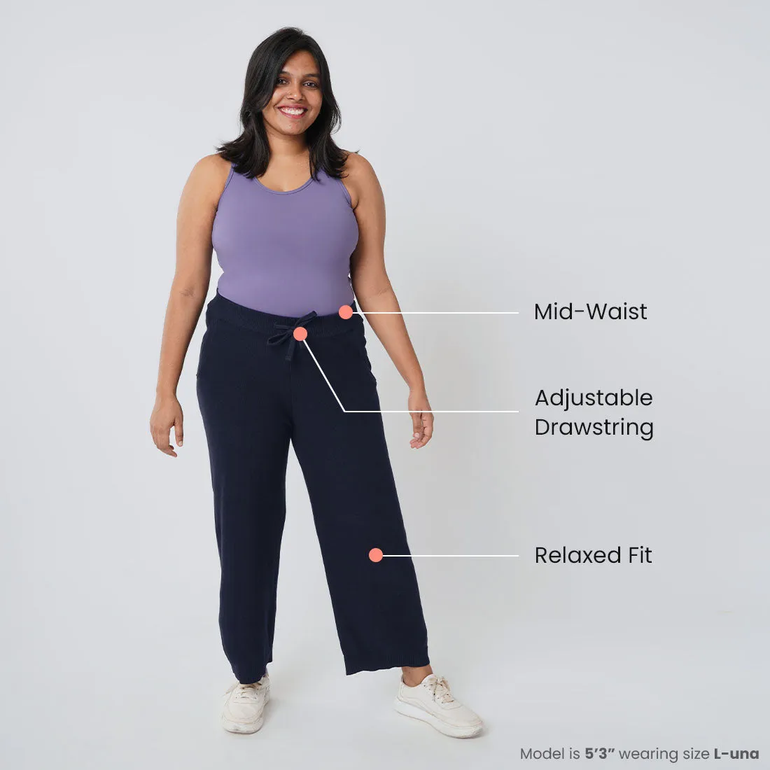 Move All Day Pants - Knit Comfort Blend Tall