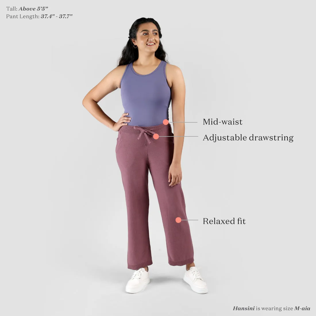 Move All Day Pants - Knit Comfort Blend Tall