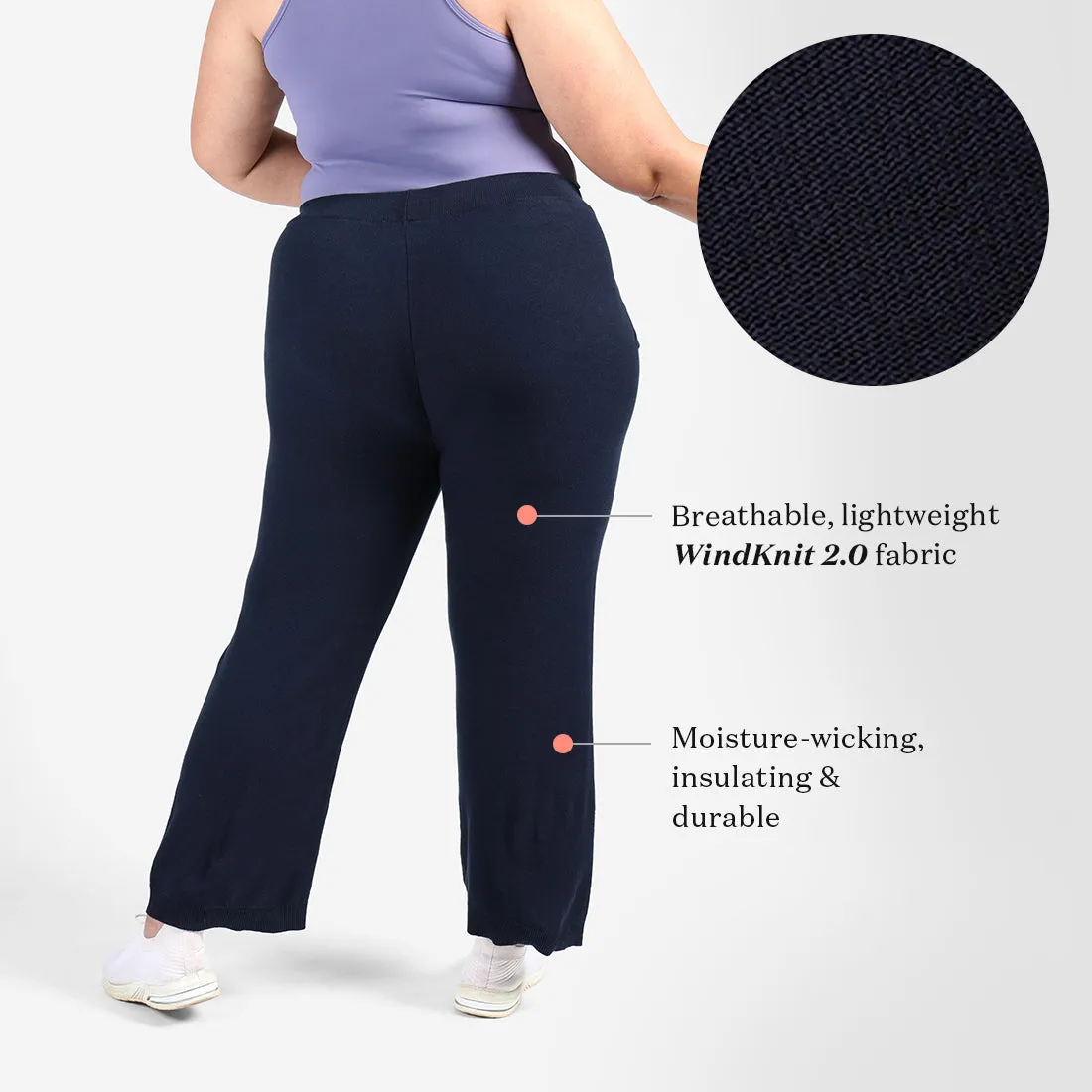 Move All Day Pants - Knit Comfort Blend Tall