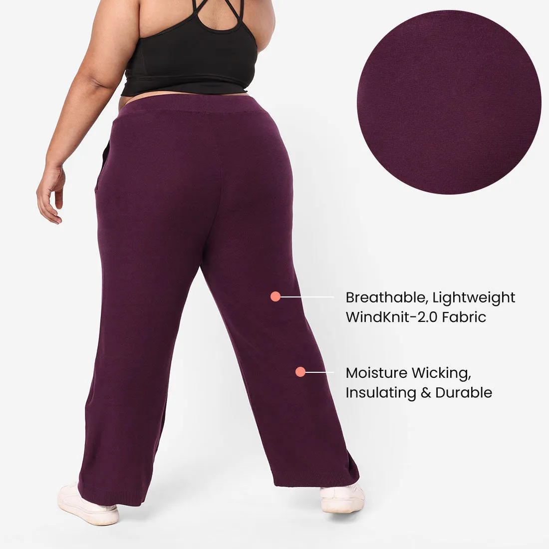 Move All Day Pants - Knit Comfort Blend Tall