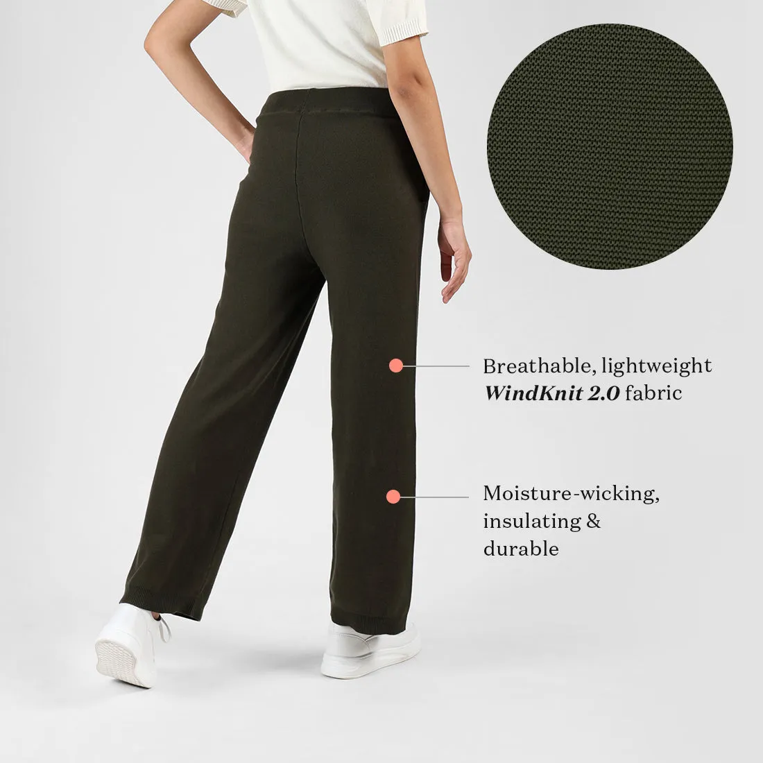 Move All Day Pants - Knit Comfort Blend Tall