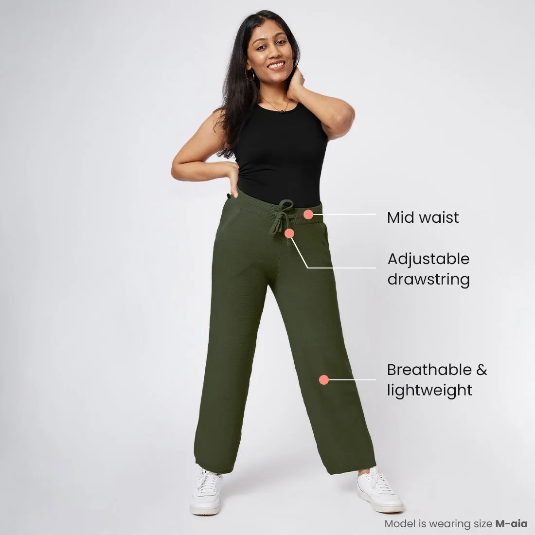Move All Day Pants - Knit Comfort Blend Tall