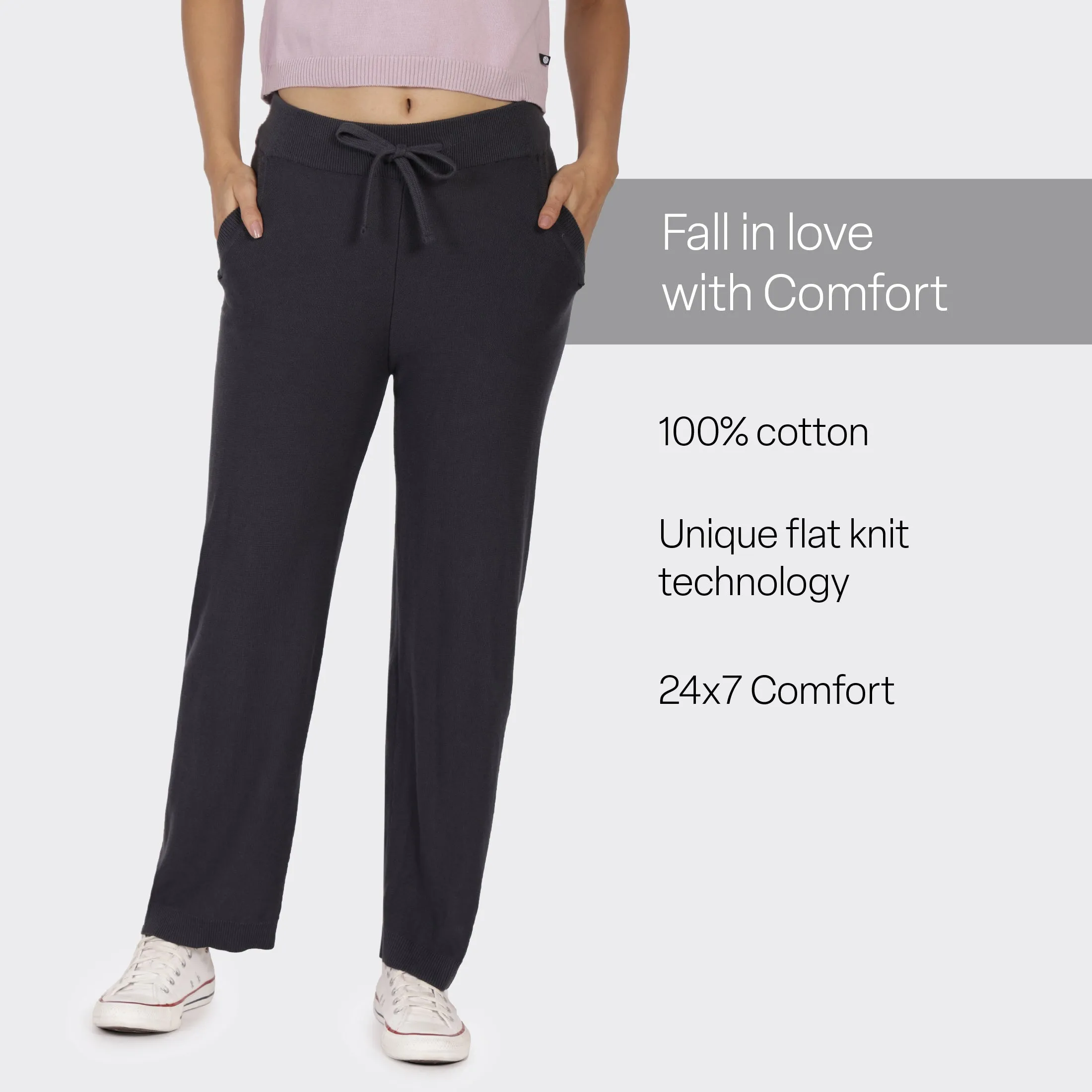 Move All Day Pants - Knit Comfort Blend Tall