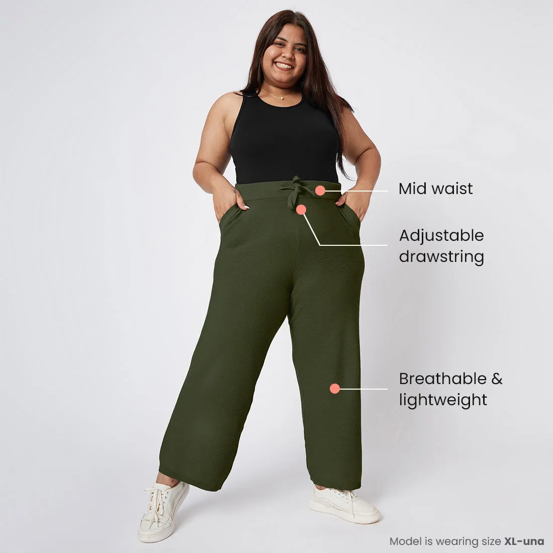 Move All Day Pants - Knit Comfort Blend Tall