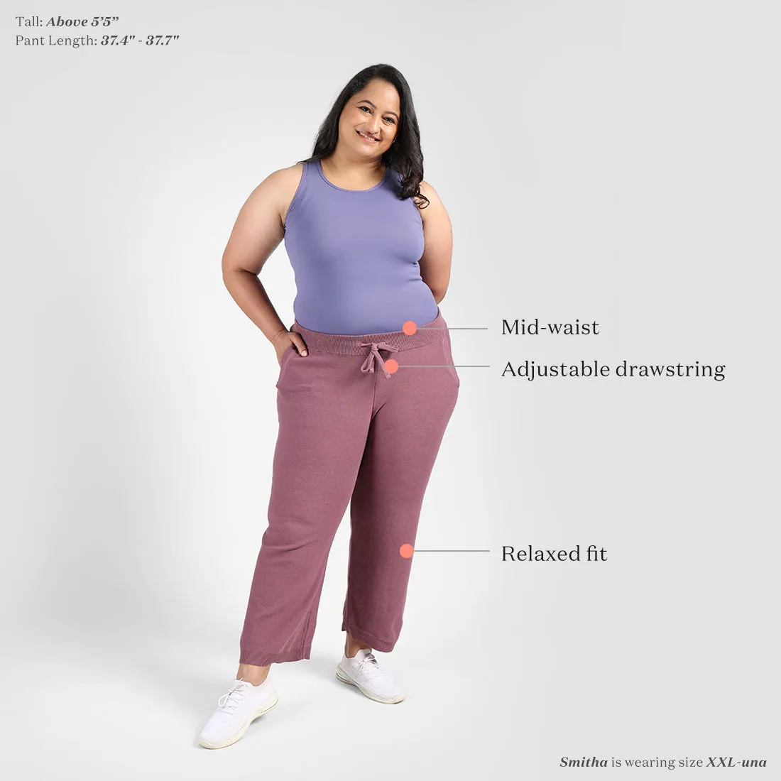 Move All Day Pants - Knit Comfort Blend Tall