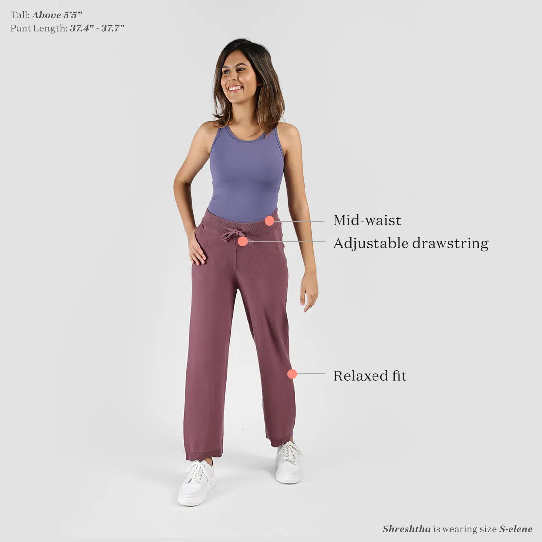 Move All Day Pants - Knit Comfort Blend Tall