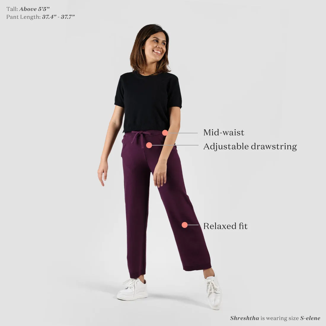 Move All Day Pants - Knit Comfort Blend Tall