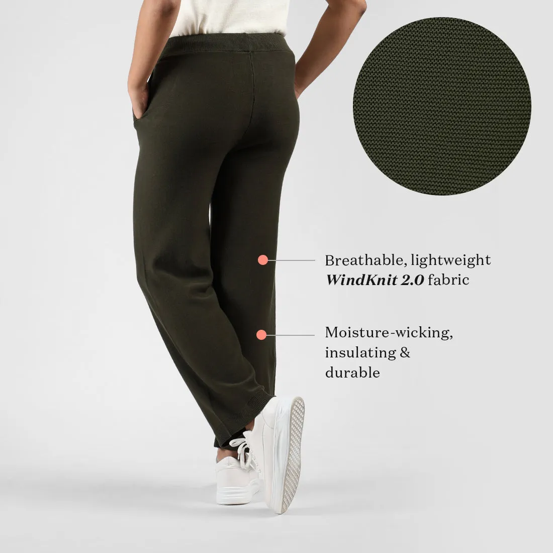 Move All Day Pants - Knit Comfort Blend Tall
