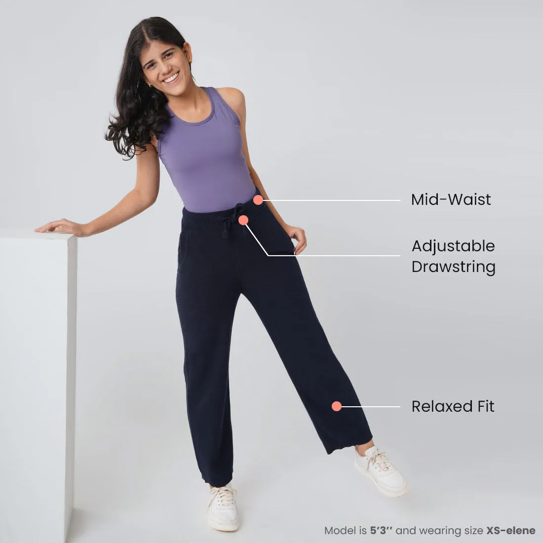 Move All Day Pants - Knit Comfort Blend Tall