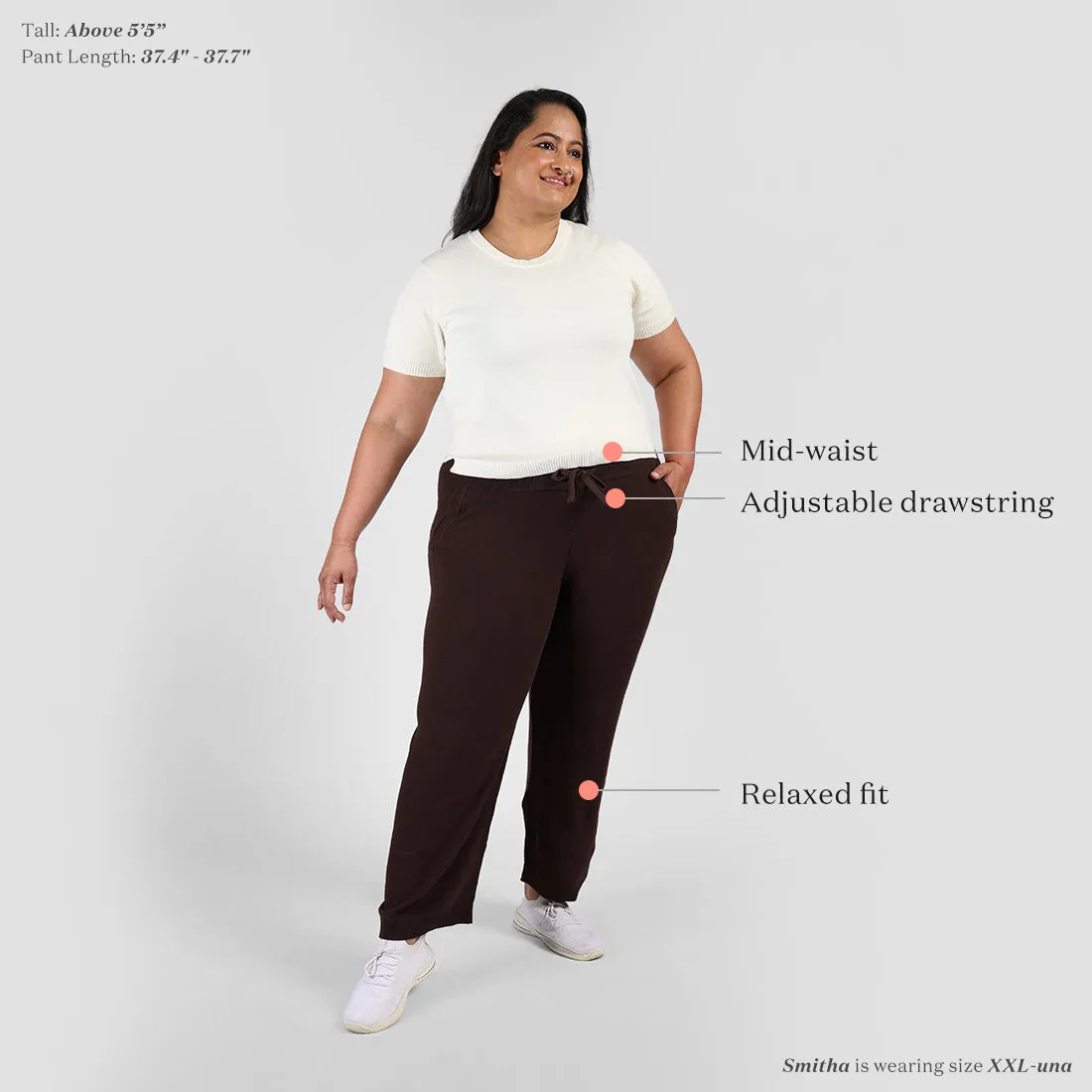 Move All Day Pants - Knit Comfort Blend Tall