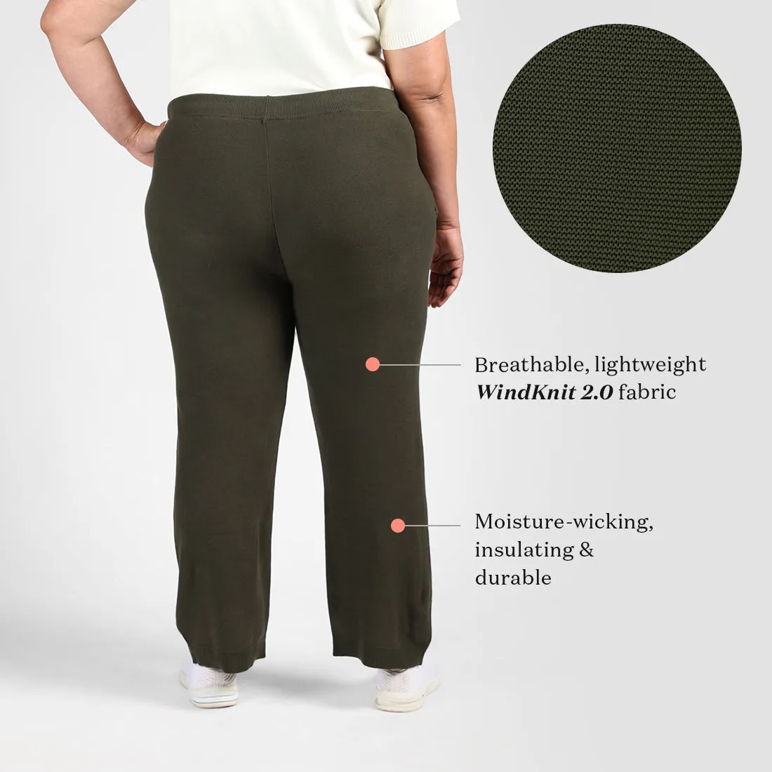 Move All Day Pants - Knit Comfort Blend Tall
