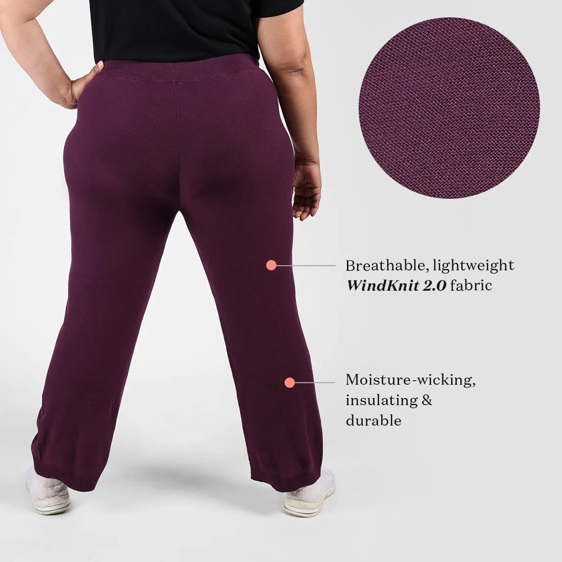 Move All Day Pants - Knit Comfort Blend Tall