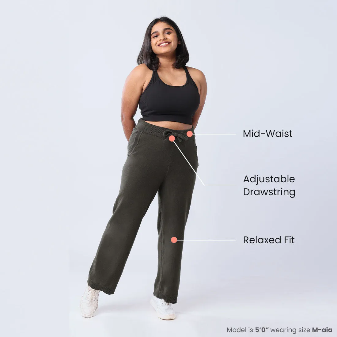 Move All Day Pants - Knit Comfort Blend Tall