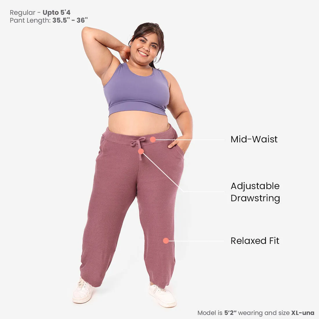 Move All Day Pants - Knit Comfort Blend Tall