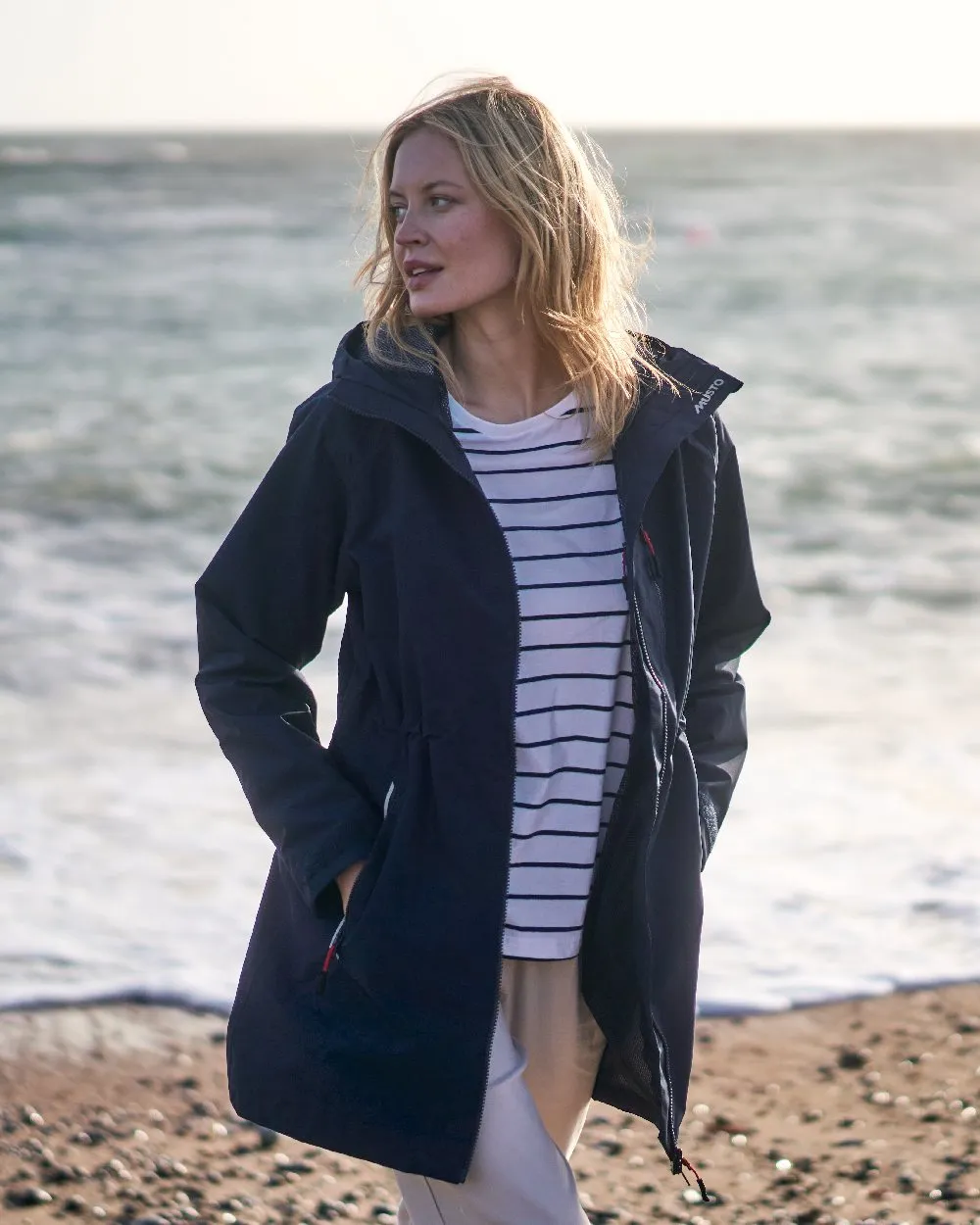 Musto Ladies Sardinia Rain Jacket