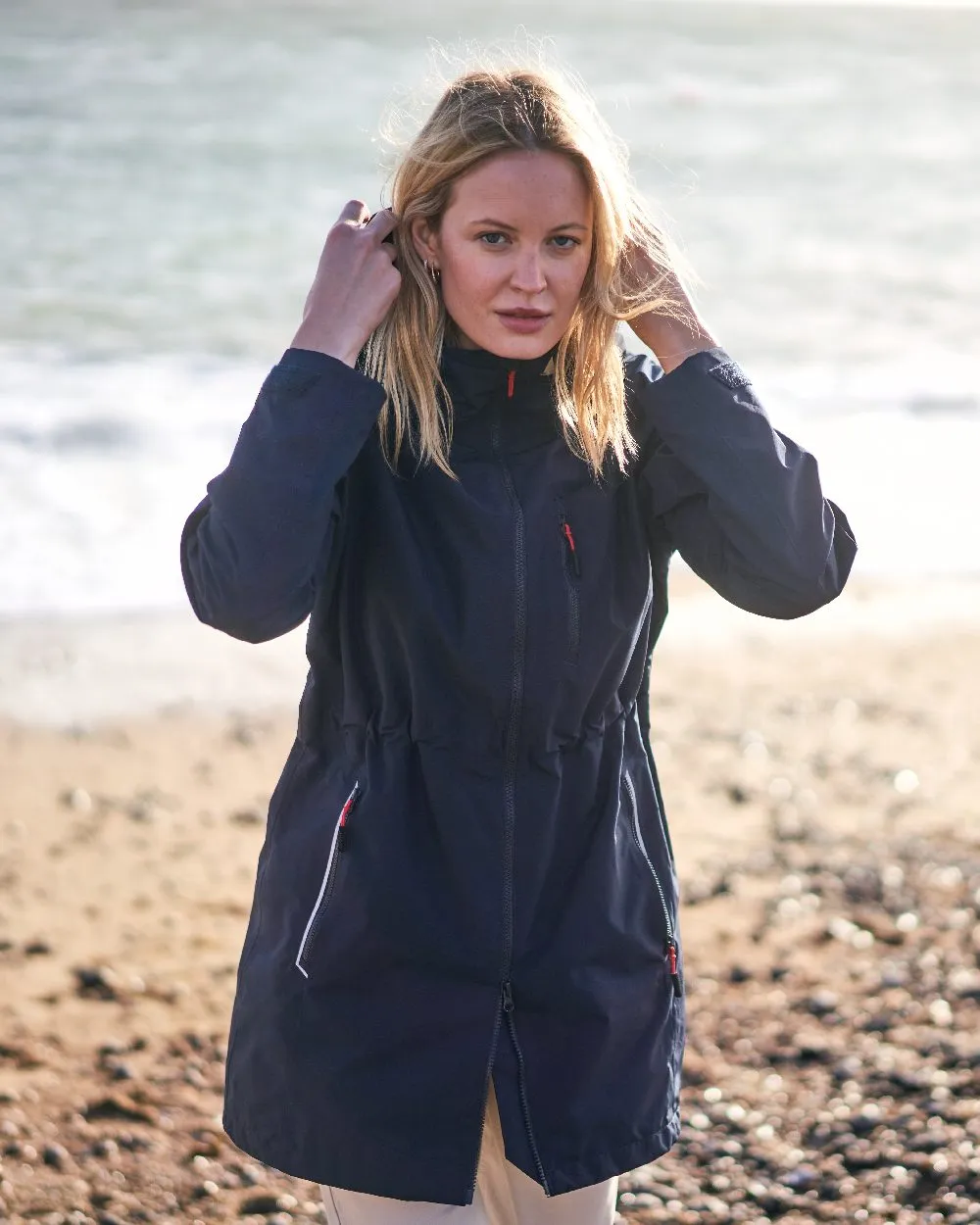Musto Ladies Sardinia Rain Jacket